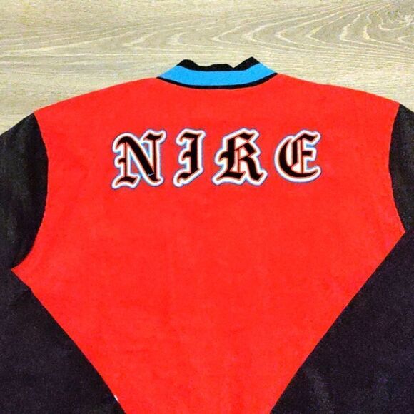 Nike Corduroy Therma Fit Letter Jacket - Picture 12 of 12